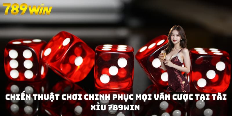 Chiến thuật chơi chinh phục mọi ván cược tại tài xỉu 789WIN 