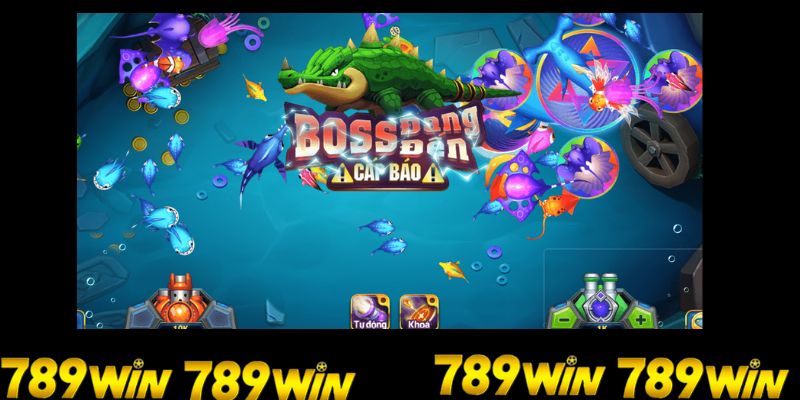 bắn cá ăn xèng hình nền 789win