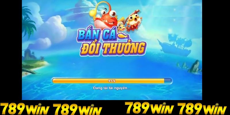 Bắn cá đổi thưởng hình nền 789win