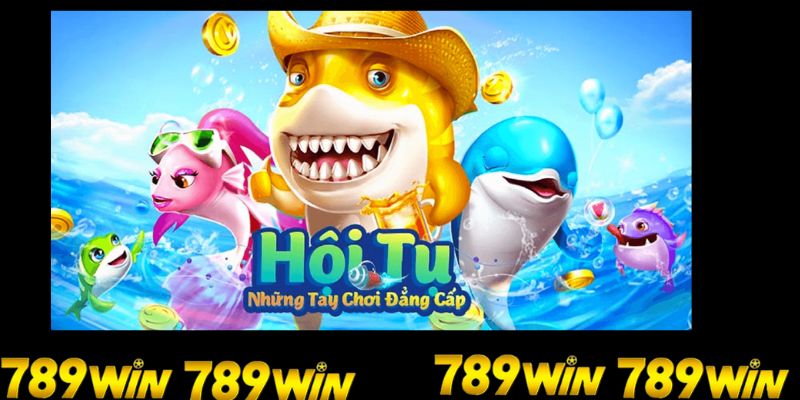 Bắn cá H5 hình nền 789win