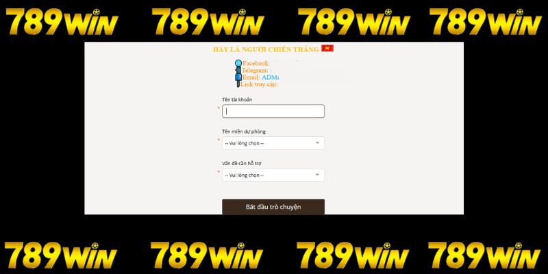 Cách lấy lại mật khẩu đăng nhập 789win