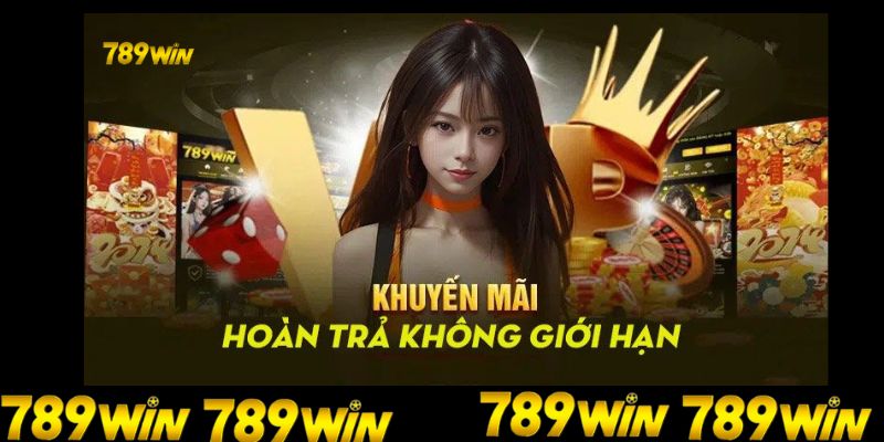 Chương trình hoàn trả tại 789win 