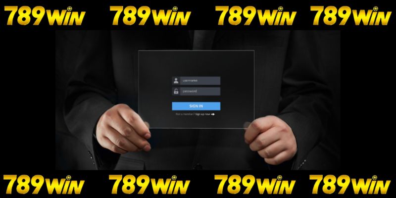 Khai báo thông tin đăng nhập 789win