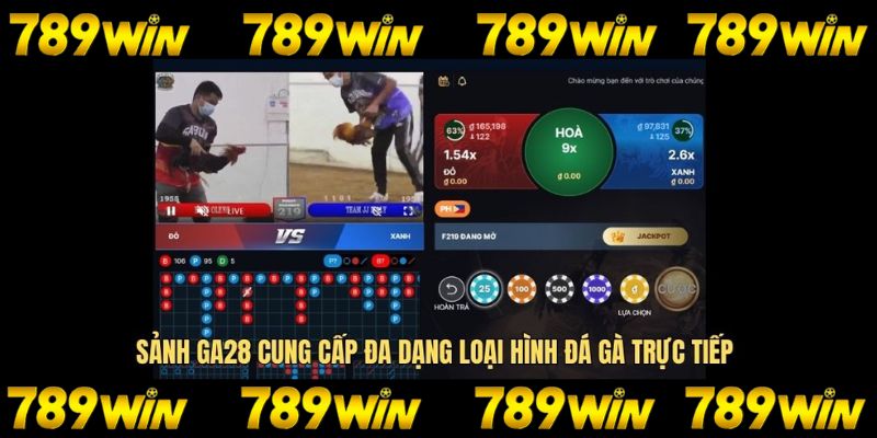 Sảnh cược hấp dẫn, đa dạng giải đấu cho bạn tham khảo - Ga28