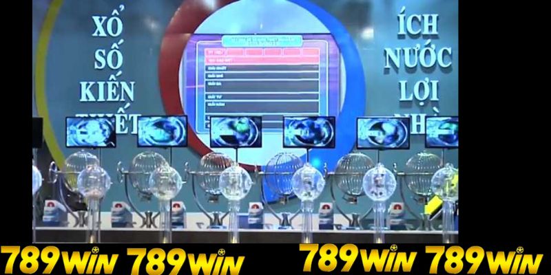 xổ số kiến thiết hình nền 789win